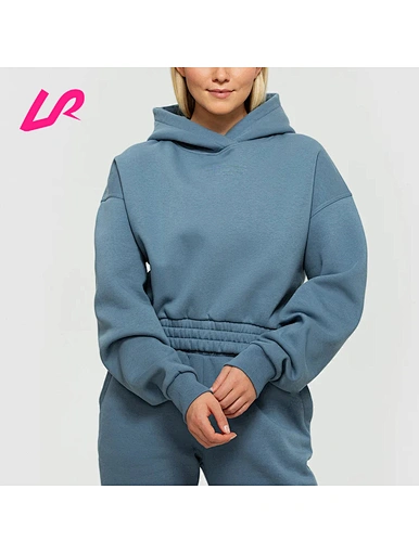 Stay comfy and stylish in our women's short hoodie. Made from soft, durable materials, it's perfect for casual wear. Shop now!